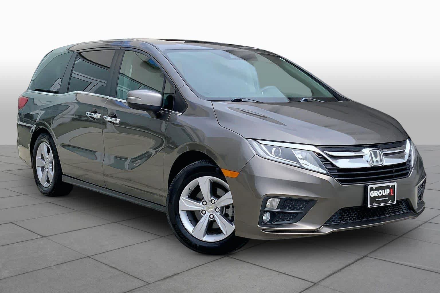 Used 2018 Honda Odyssey EX-L image 3