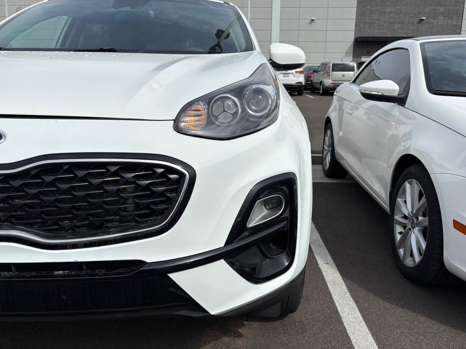 Used 2020 Kia Sportage LX AWD/4WD image 8
