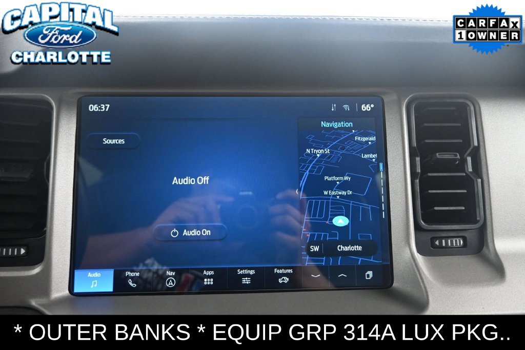 Used 2025 Ford Bronco Outer Banks AWD/4WD image 15