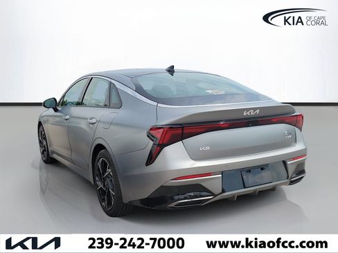 Certified 2025 Kia K5 GT-Line w/ GT-Line Premium Package FWD image 4