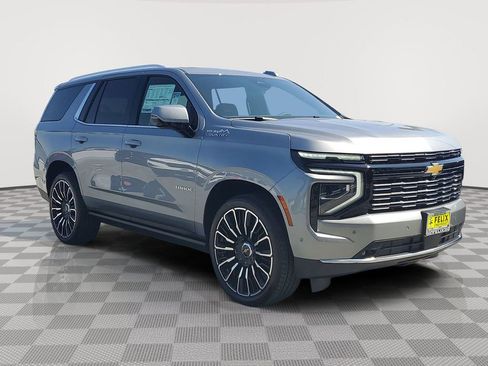 New 2026 Chevrolet Tahoe High Country AWD/4WD image 2