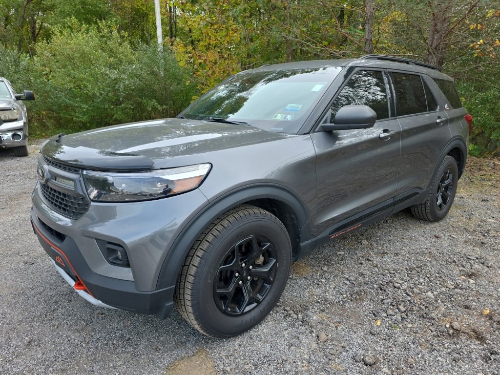 Used 2022 Ford Explorer Timberline AWD/4WD image 3