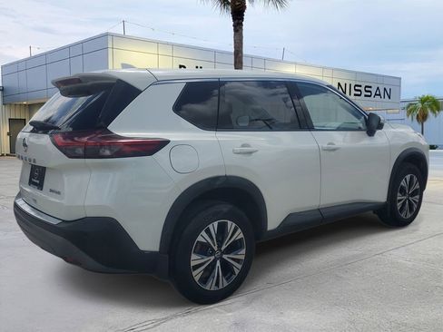 Certified 2021 Nissan Rogue SV AWD/4WD image 8