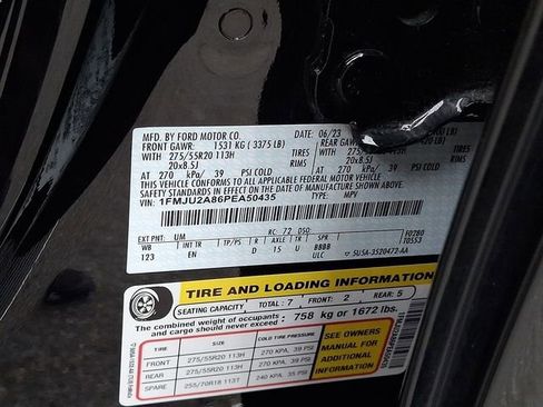 Used 2023 Ford Expedition Limited image 31