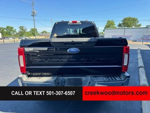 Used 2020 Ford F250 Lariat w/ Lariat Ultimate Package AWD/4WD image 16