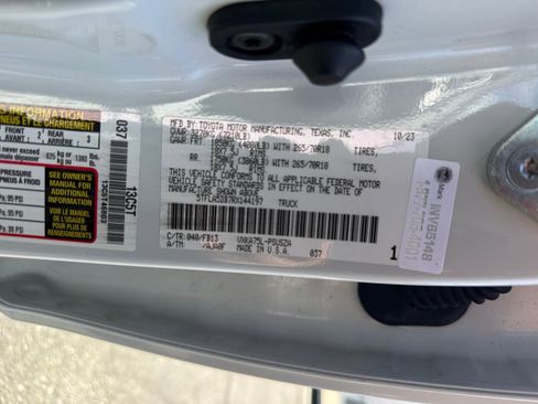 Used 2024 Toyota Tundra SR5 image 20