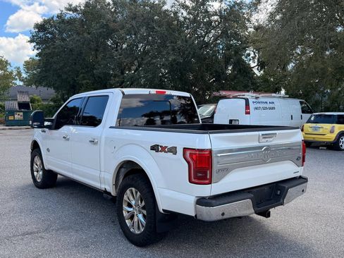 Used 2015 Ford F150 King Ranch w/ Equipment Group 601A Luxury AWD/4WD image 4