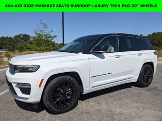 Certified 2022 Jeep Grand Cherokee Summit w/ Adv Protech Group IV AWD/4WD video 1