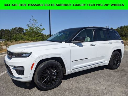 Certified 2022 Jeep Grand Cherokee Summit w/ Adv Protech Group IV AWD/4WD image 1