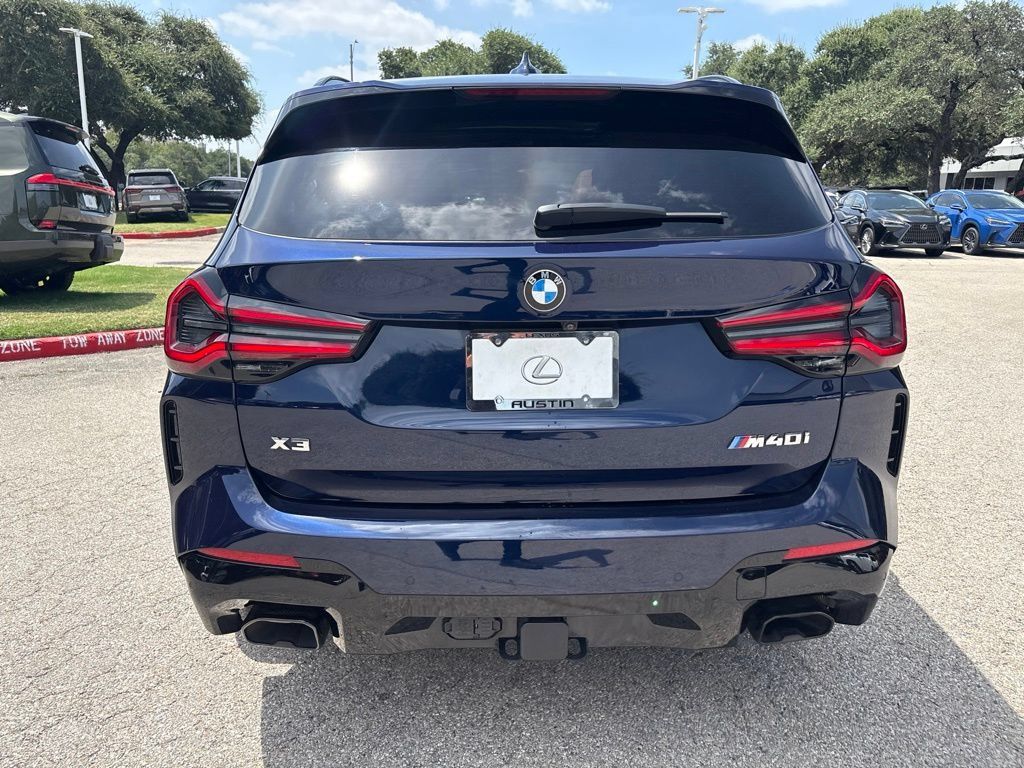 Used 2024 BMW X3 M40i w/ Premium Package AWD/4WD image 4