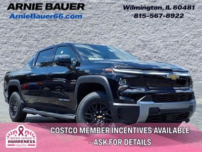 New 2026 Chevrolet Silverado EV LT