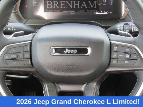 New 2026 Jeep Grand Cherokee L Limited w/ Limited Altitude Package RWD image 17