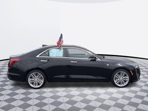 Certified 2023 Cadillac CT4 Premium Luxury AWD/4WD image 8