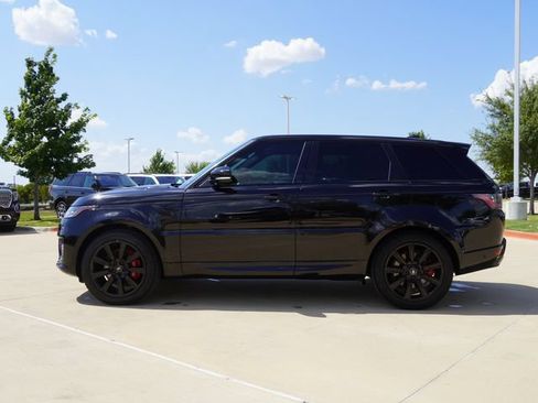 Used 2021 Land Rover Range Rover Sport HST AWD/4WD image 6