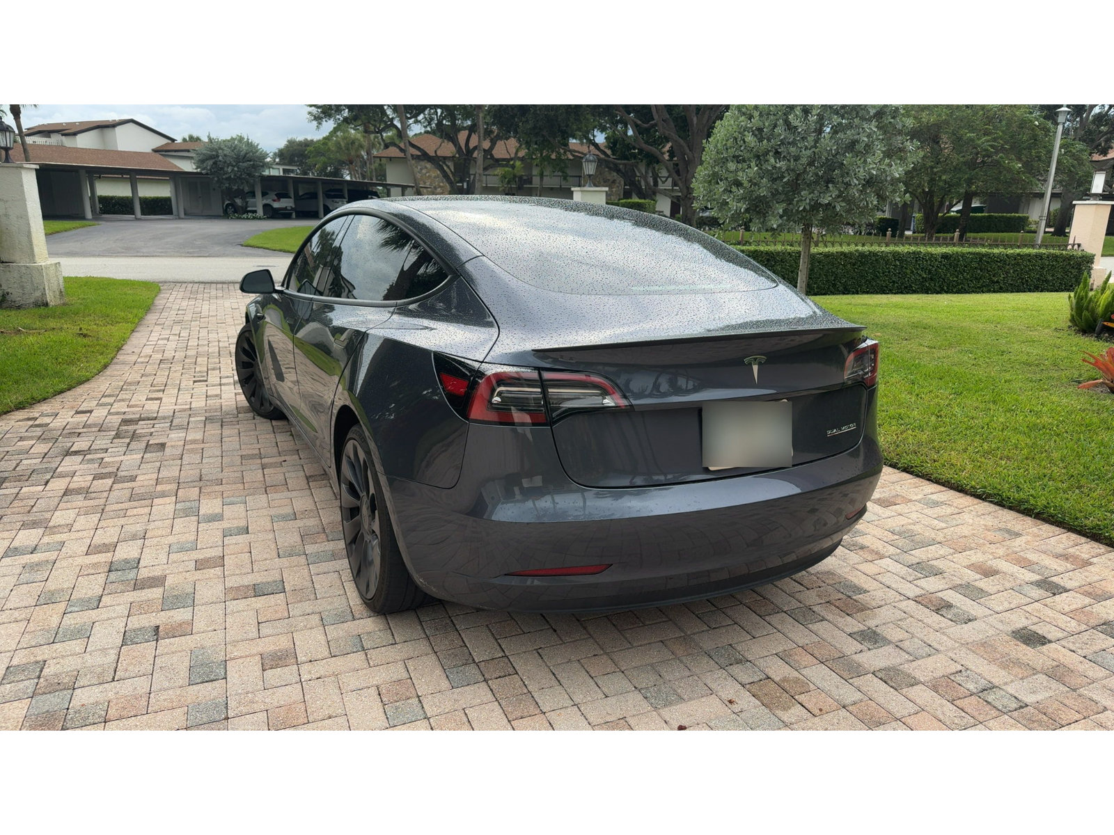 Used 2023 Tesla Model 3 Performance AWD/4WD image 3