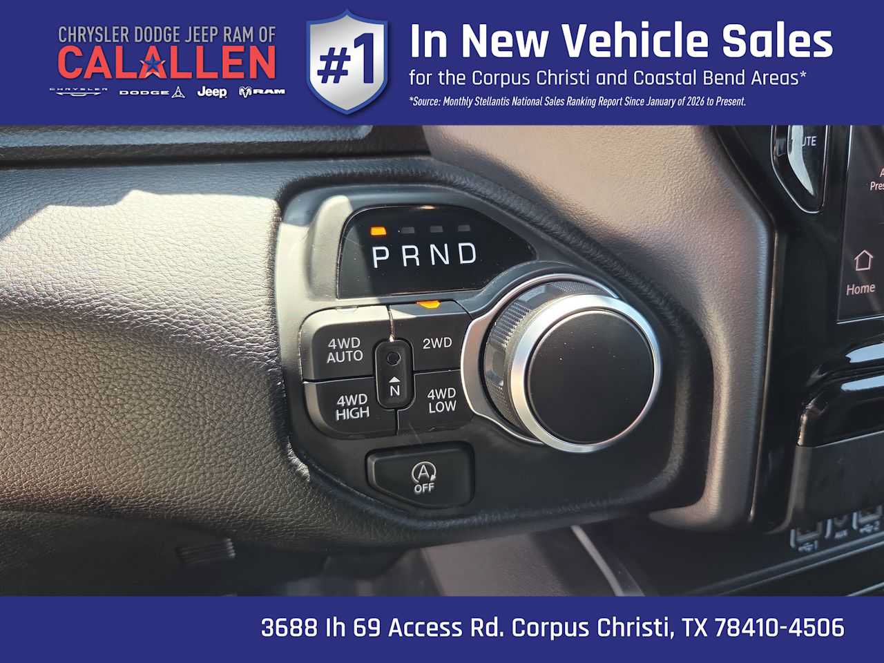Used 2026 RAM 1500 Big Horn AWD/4WD image 25