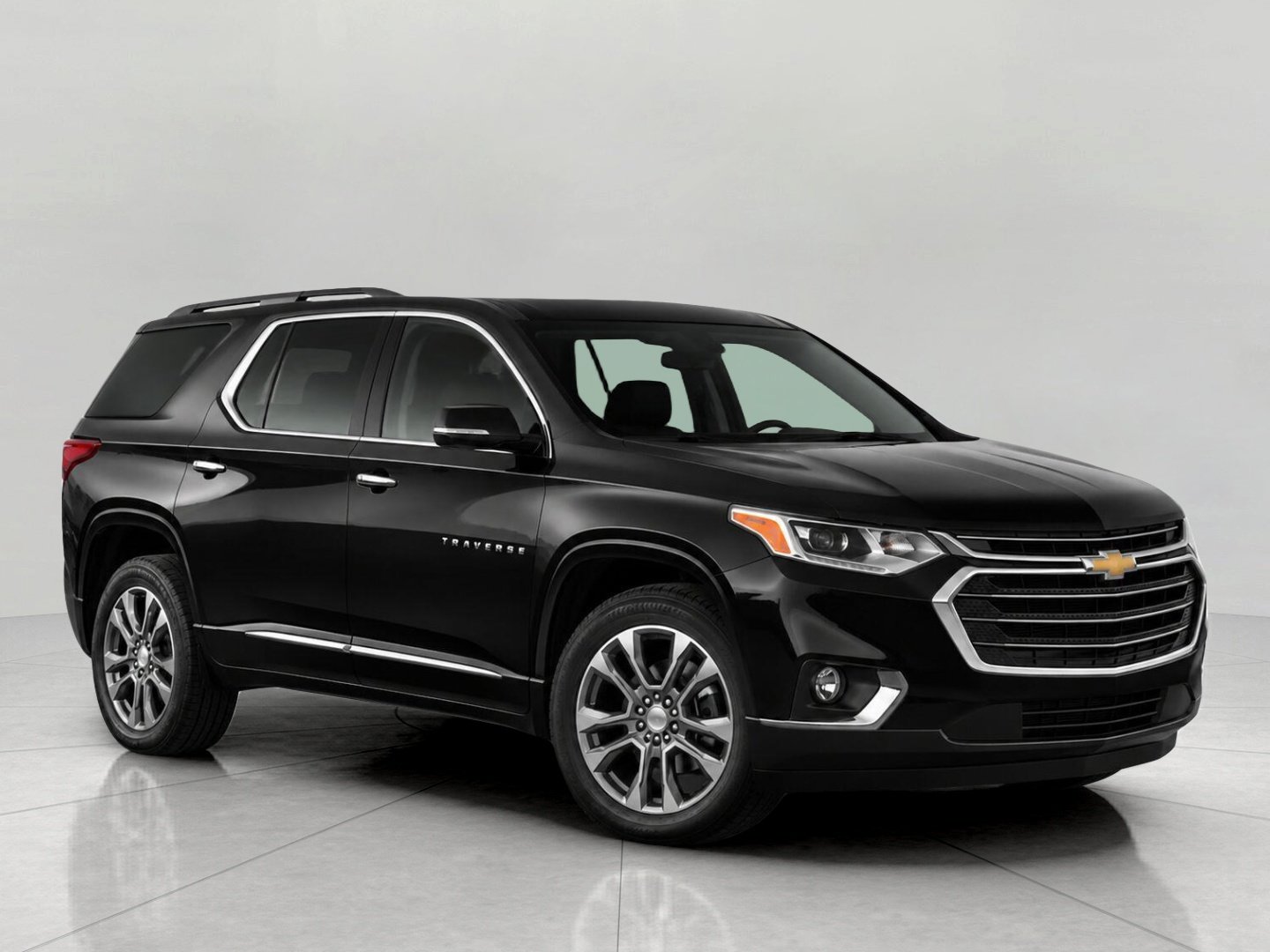 Used 2021 Chevrolet Traverse Premier w/ Redline Edition AWD/4WD image 1