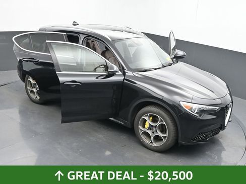 Used 2020 Alfa Romeo Stelvio Sport w/ Cold Weather Package image 56