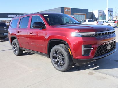 New 2026 Jeep Grand Wagoneer Limited