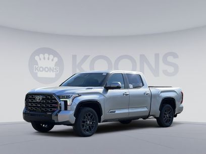 New 2026 Toyota Tundra Platinum