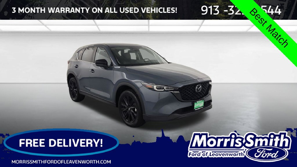 Used 2024 MAZDA CX-5 Carbon Edition AWD/4WD image 1