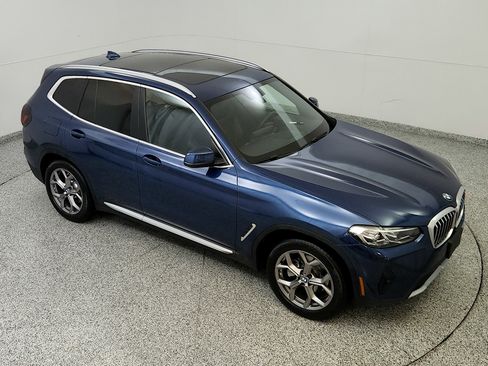Used 2022 BMW X3 xDrive30i w/ Convenience Package AWD/4WD image 13