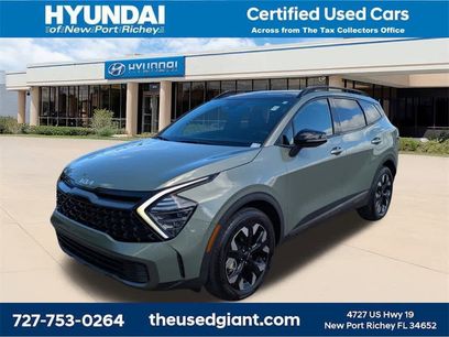 Used 2024 Kia Sportage X-Line w/ X-Line Premium Package