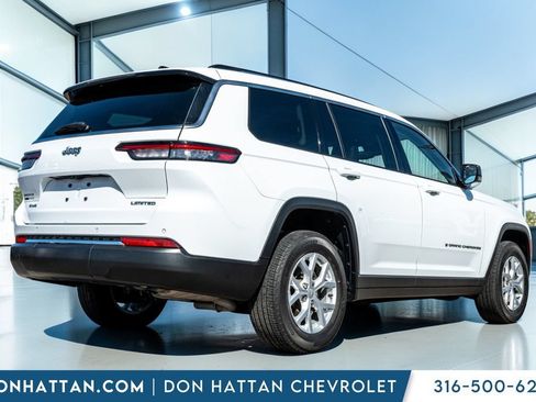 Used 2023 Jeep Grand Cherokee L Limited AWD/4WD image 37