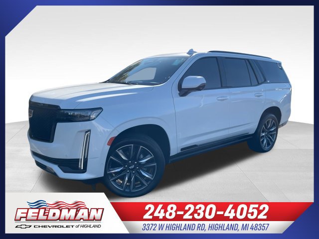 Used 2024 Cadillac Escalade Sport w/ Touring Package AWD/4WD image 1
