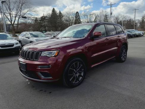 Used 2020 Jeep Grand Cherokee High Altitude image 4