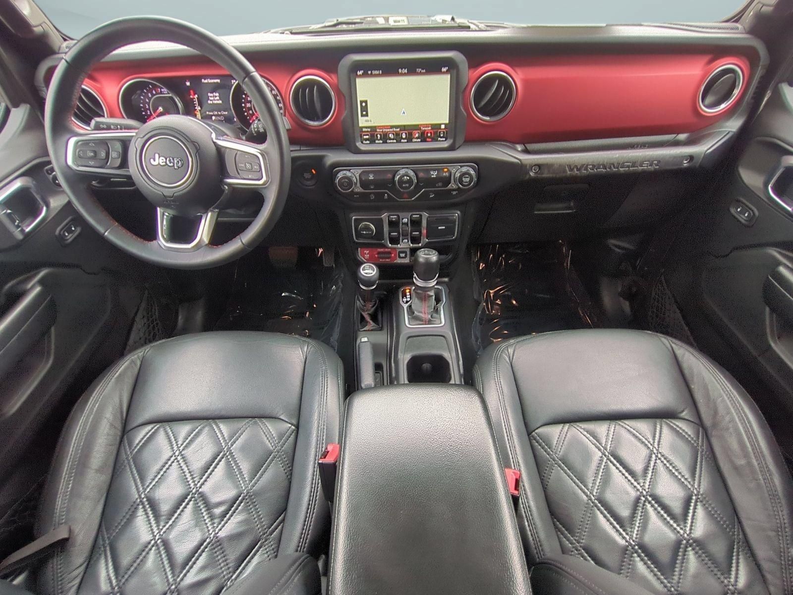 Used 2018 Jeep Wrangler Unlimited Rubicon AWD/4WD image 24