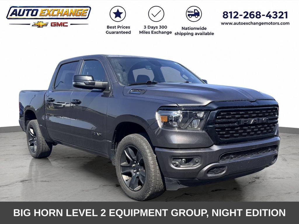 Used 2023 RAM 1500 Big Horn AWD/4WD image 1