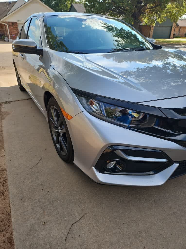 Used 2020 Honda Civic EX image 3