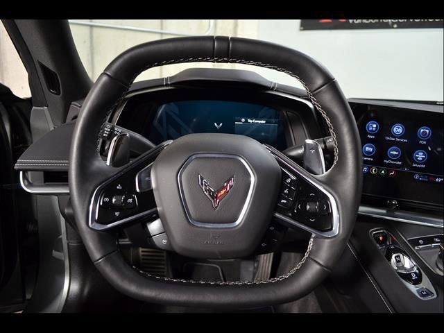 Used 2023 Chevrolet Corvette Stingray Preferred Cpe w/ Z51 Performance Package RWD image 13