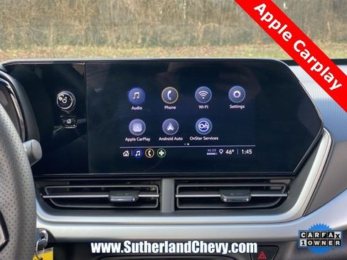 Certified 2025 Chevrolet Trax RS w/ Driver Confidence Package image 25