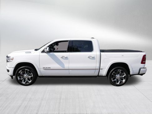 Used 2022 RAM 1500 Limited AWD/4WD image 4