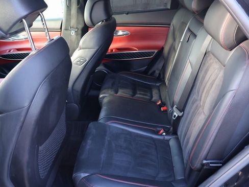 Used 2022 Genesis GV70 3.5T Sport w/ Sport Prestige Package image 12