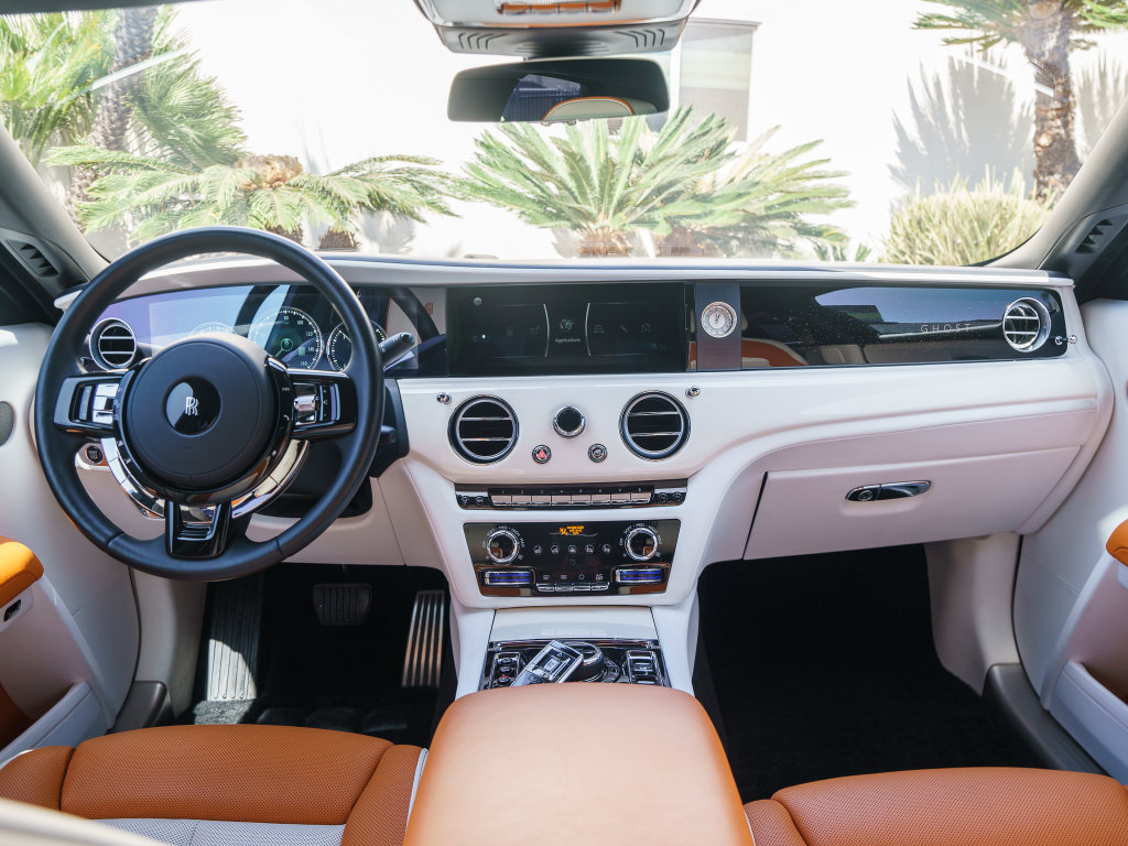Certified 2023 Rolls-Royce Ghost w/ Ghost Package AWD/4WD image 4