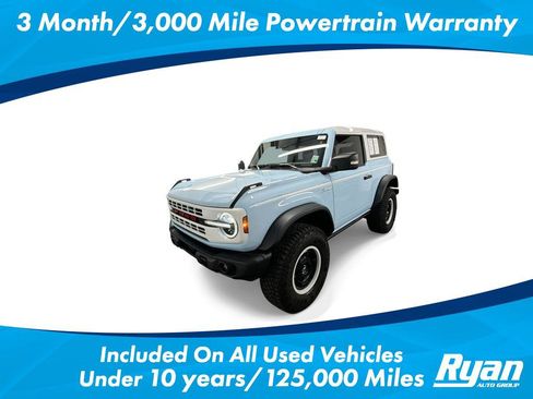 Used 2024 Ford Bronco Heritage Edition AWD/4WD image 1
