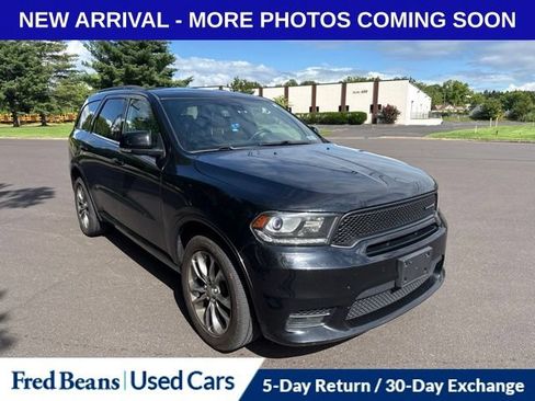 Used 2019 Dodge Durango GT AWD/4WD image 1