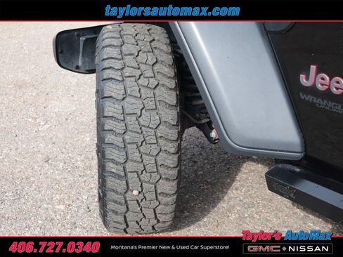 Used 2019 Jeep Wrangler Unlimited Rubicon AWD/4WD image 39