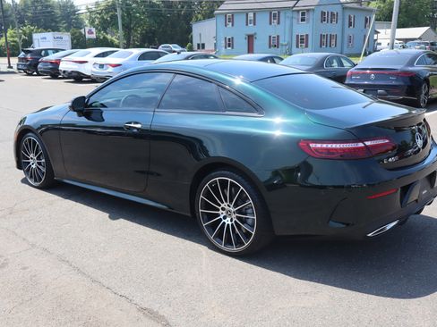 Used 2023 Mercedes-Benz E 450 4MATIC Coupe w/ AMG Line image 7