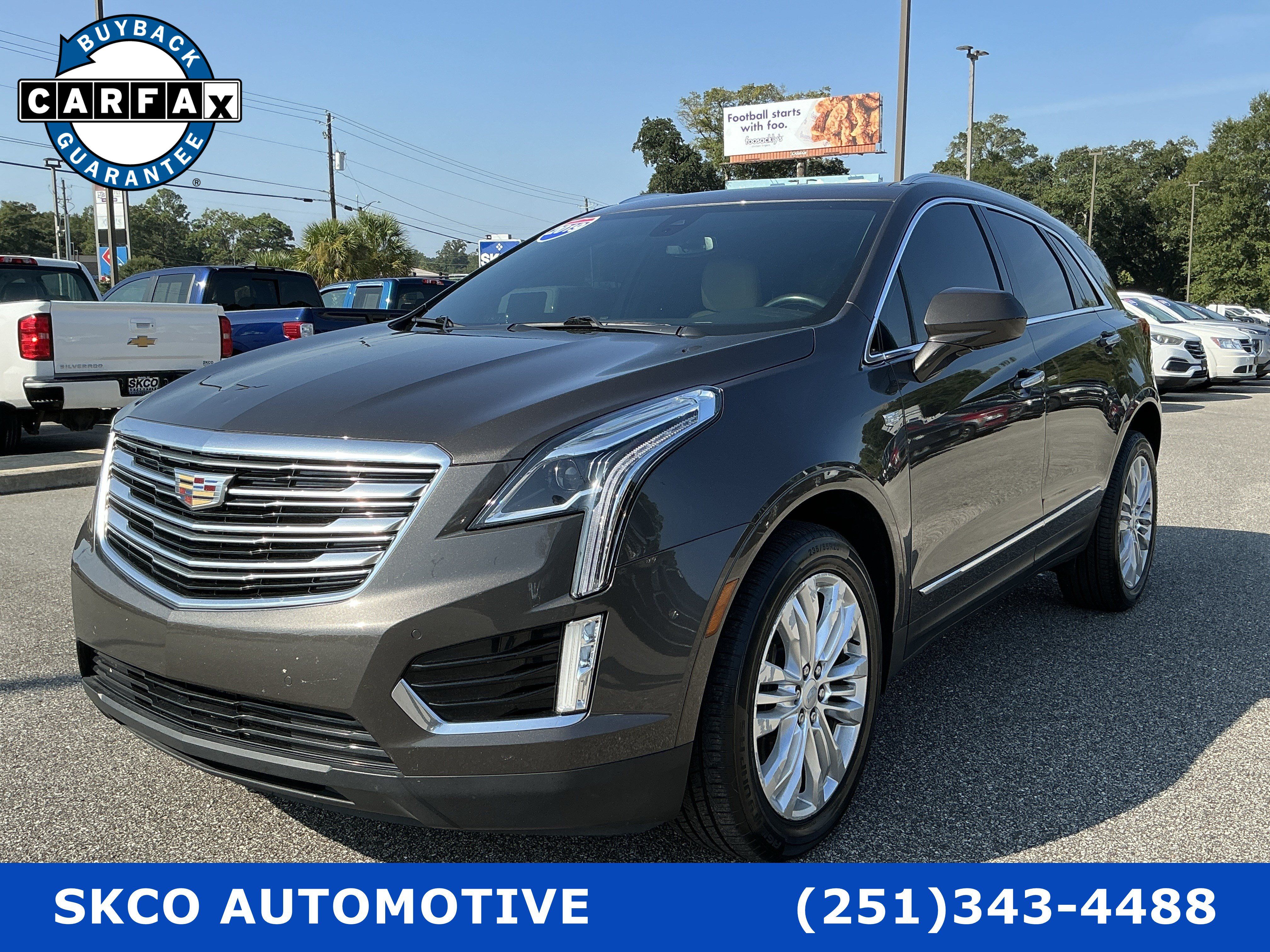 Used 2019 Cadillac XT5 Premium Luxury FWD image 1