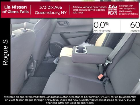 New 2026 Nissan Rogue S AWD/4WD image 30