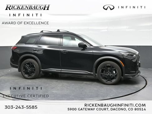 Certified 2026 INFINITI QX60 Sport w/ Dark Cargo Package AWD/4WD image 10