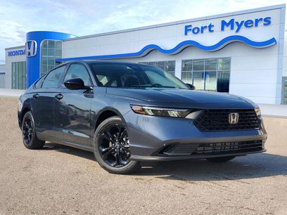 New 2025 Honda Accord SE