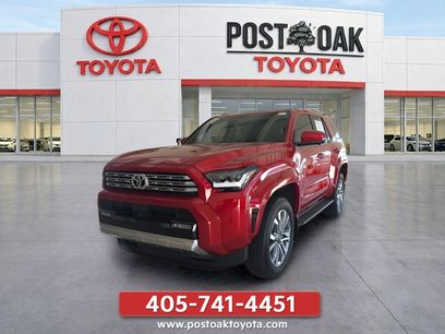 Used 2025 Toyota 4Runner Limited w/ Tow Technology Package