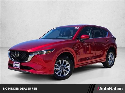 Used 2025 MAZDA CX-5 AWD 2.5 S w/ Preferred Package image 1