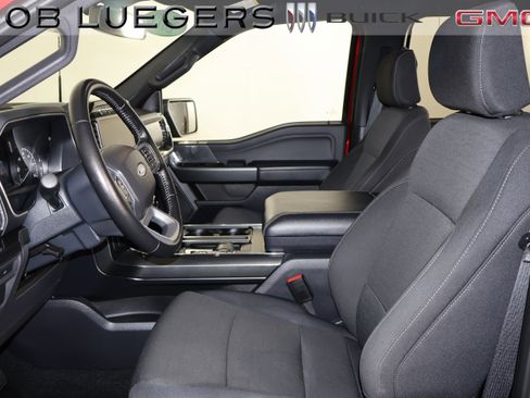 Used 2022 Ford F150 XLT w/ Equipment Group 302A High AWD/4WD image 11
