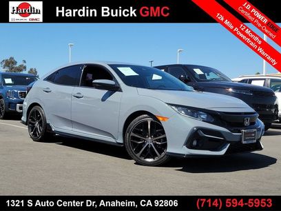 Used 2021 Honda Civic Sport